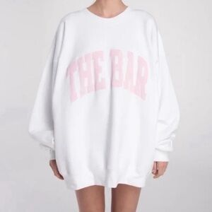 The Bar Varsity Sweatshirt